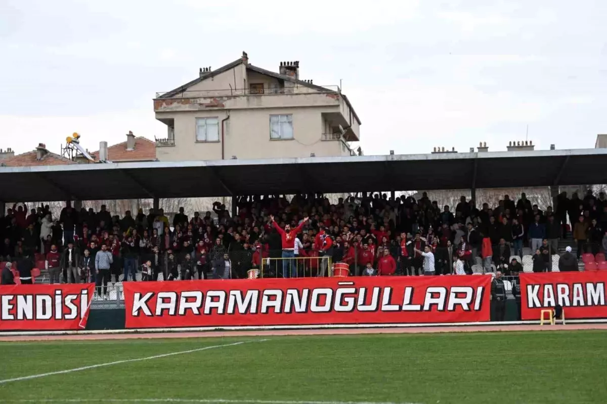 Karaman FK başkanından taraftara tribünleri doldurun çağrısı