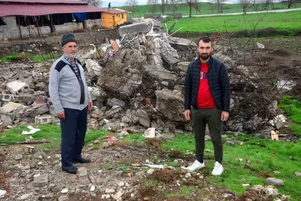 Keçi, 47'nci günde enkazdan sağ çıktı