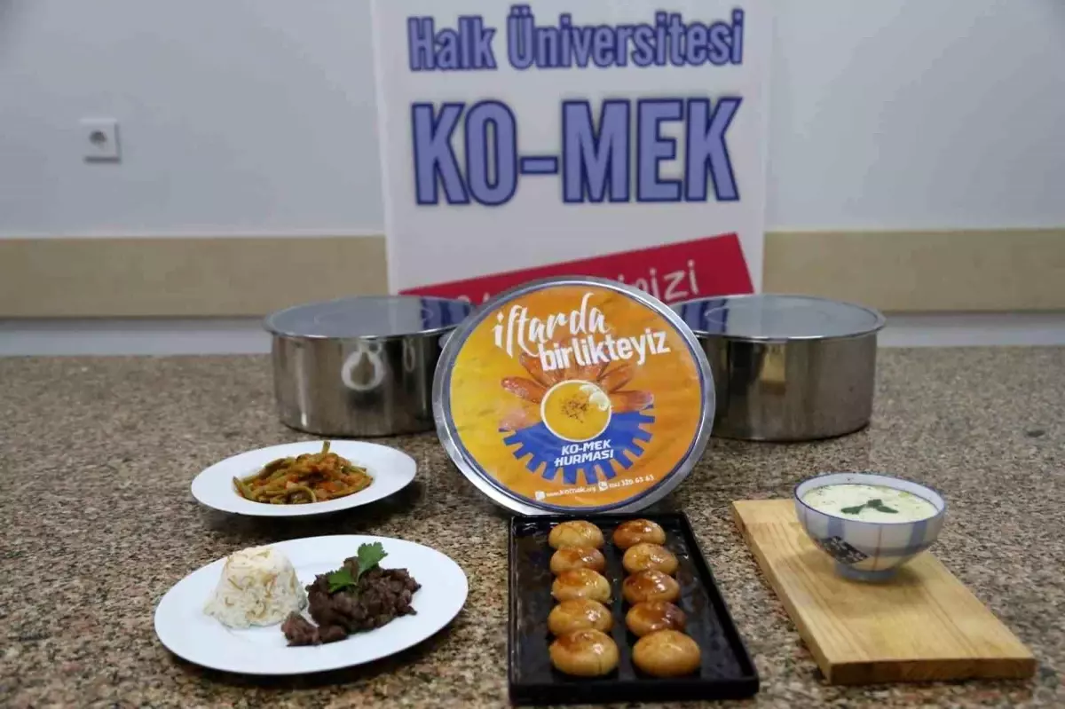 Kocaeli Büyükşehir depremzede ailelerin iftar sofralarına konuk olacak