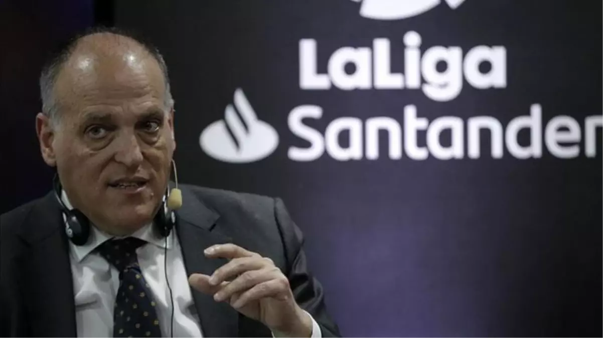 La Liga Başkanı Tebas\'ın sözleri Barcelona camiasını karıştırdı: Futbol tarihinin en ciddi olaylarından biri