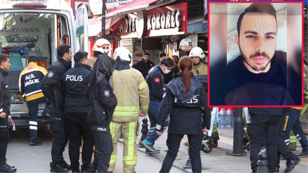 Osmaniye\'de depremden kaçan genç otel yangınında yaşamını yitirdi