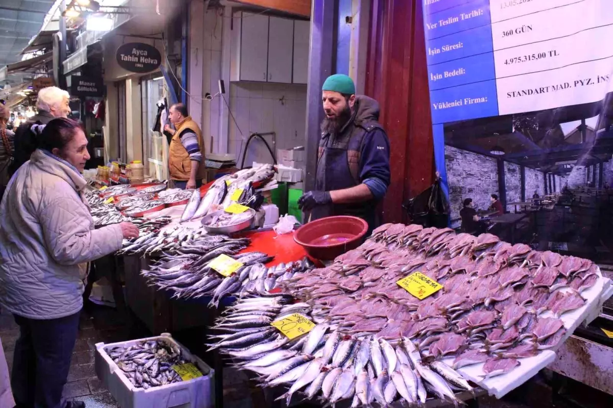 Ramazan geldi, balık fiyatları düştü