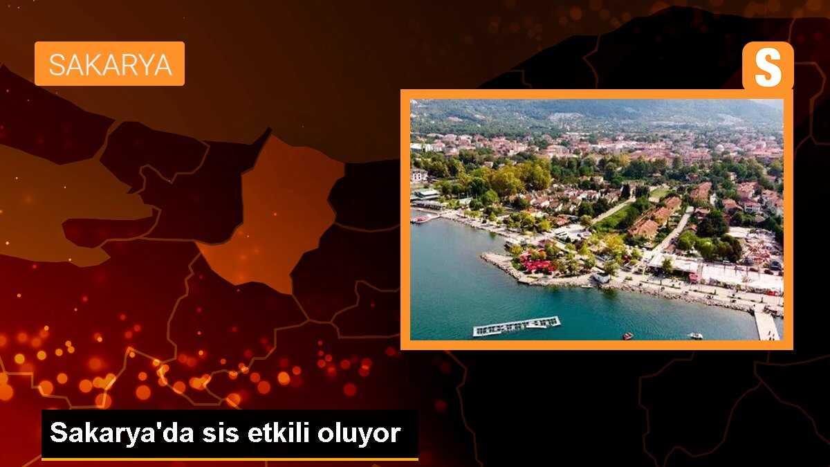 Sakarya\'da sis etkili oluyor