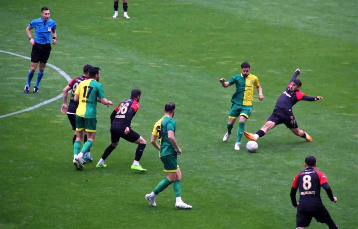 TFF 2. Lig: 24Erzincanspor: 1 Şanlıurfaspor: 2