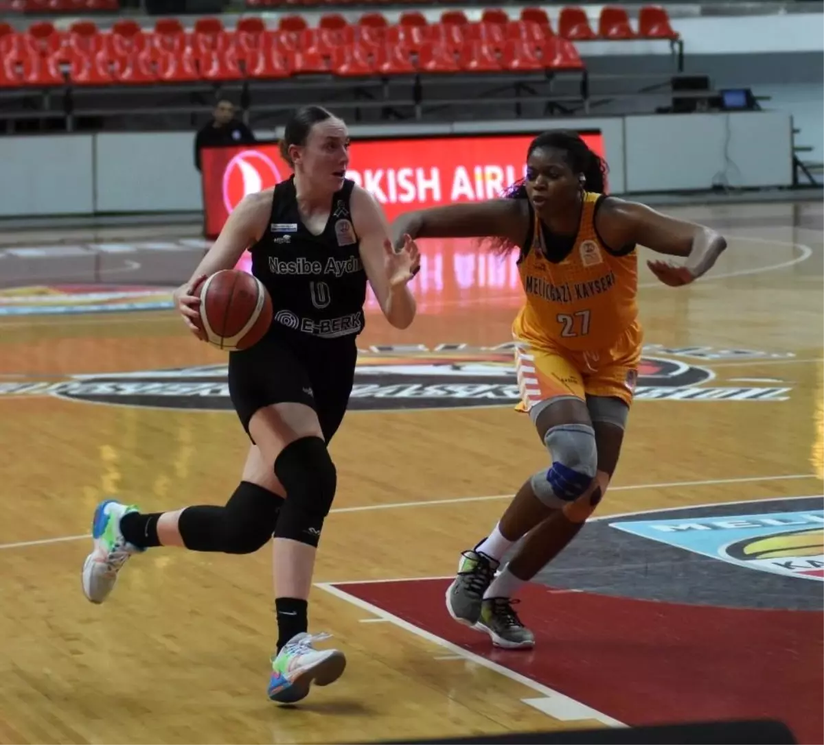 TKBL: Melikgazi Kayseri Basketbol: 70 Nesibe Aydın: 79