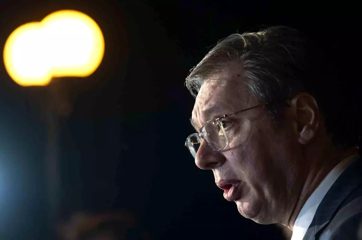 Vucic: "Uluslararası hukuk, NATO\'nun Yugoslavya\'ya saldırdığı 1999 yılında öldü"