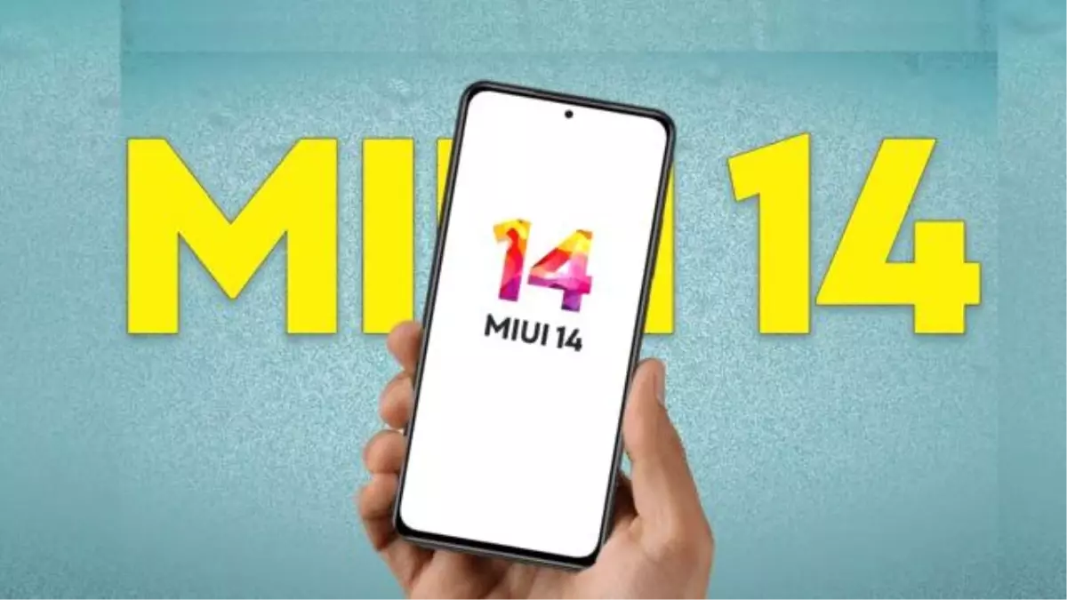 Xiaomi bir modeli daha Android 13 tabanlı MIUI 14\'e geçiriyor!