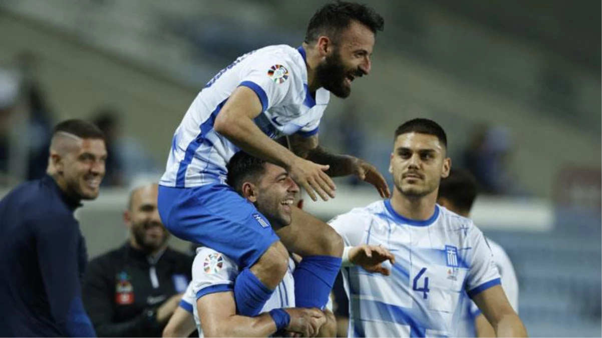 Yunanistan 3 puanı 3 golle aldı! Süper Lig\'in yıldızları Cebelitarık karşısında parladı