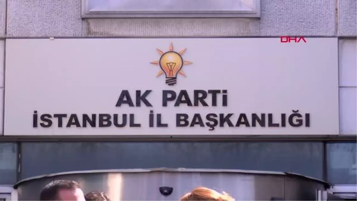 AK PARTİ İSTANBUL TEŞKİLATINDA TEMAYÜL YOKLAMASI