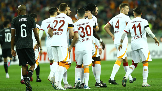 Aslan golcüleriyle güldü! Dostluk maçının galibi Galatasaray