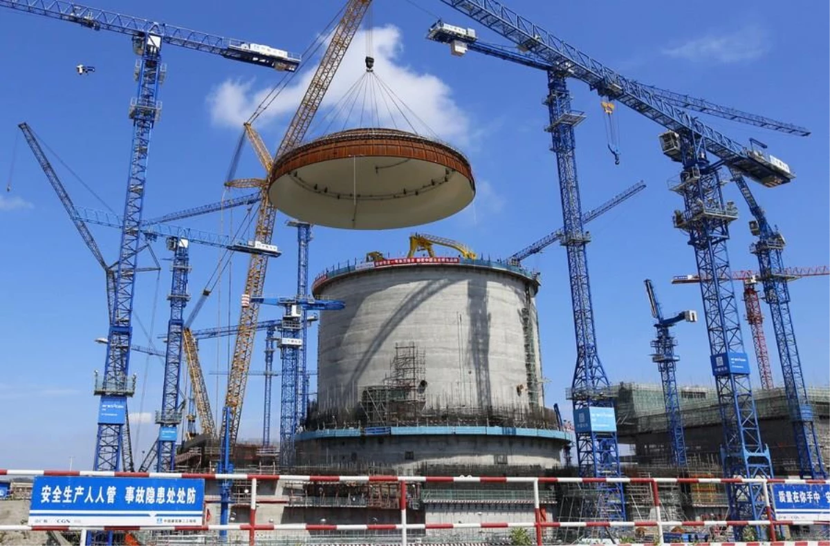 Çin\'in Guangxi Bölgesinde Yeni Bir Nükleer Güç Ünitesi Faaliyete Geçti