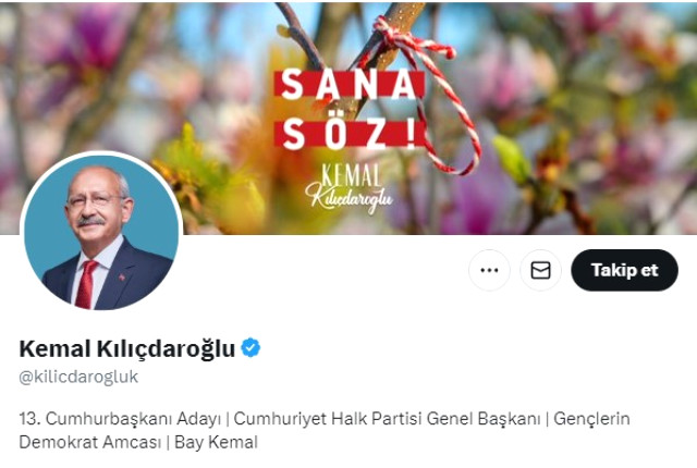 Cumhurbaşkanı Adayı Kılıçdaroğlu: 'Sana Söz'