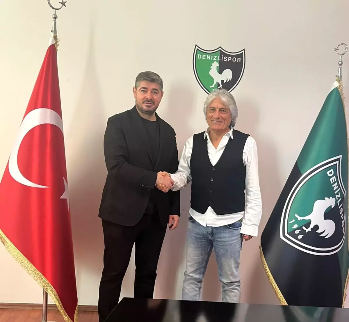 Denizlispor\'un yeni Teknik Direktörü Kemal Kılıç oldu