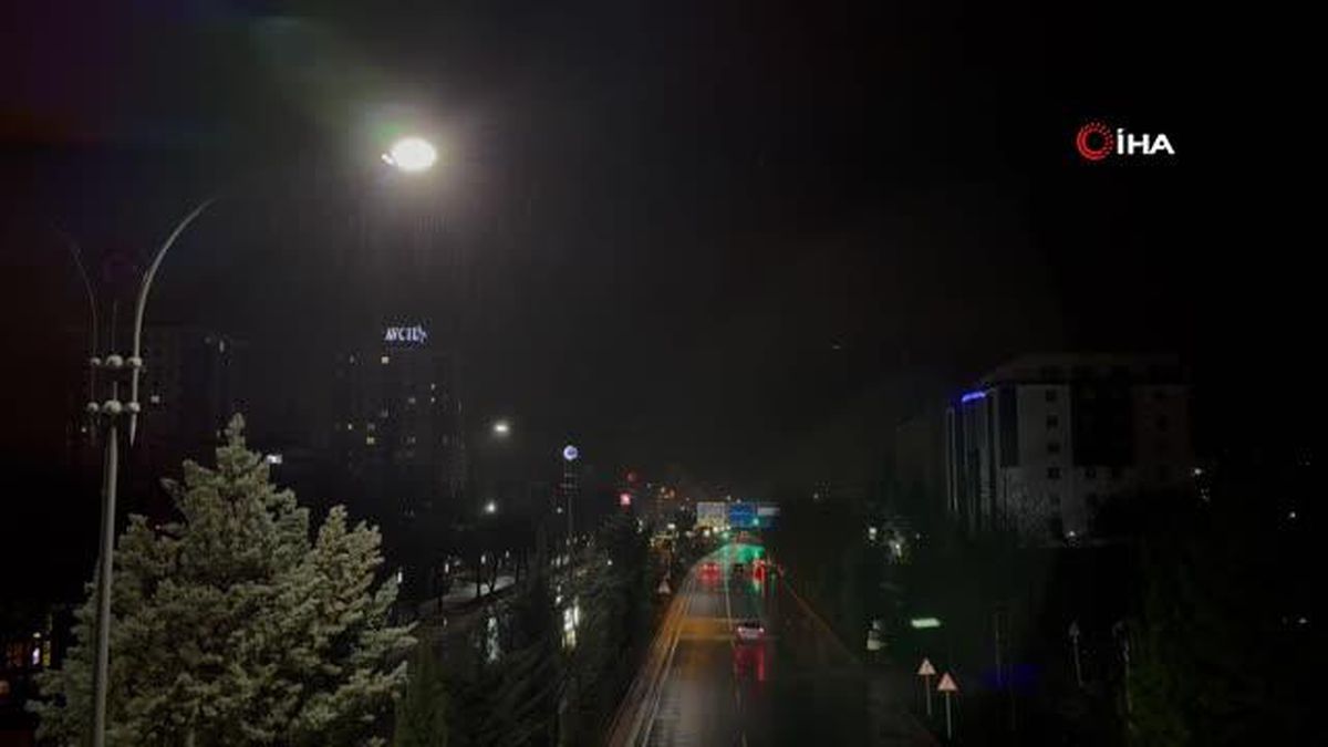 Elazığ'da sağanak etkisini sürdürüyor