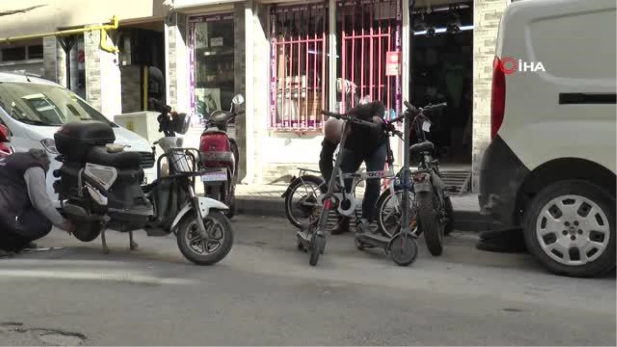 Elektrik scooterlar için ustasından önemli uyarı: Kontrol edilmeyen scooterlar 70 bin liraya kadar masrafa neden olabiliyor