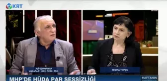 Ali Uzunırmak: 'Ülkücü Bir Akademisyen, Ankara'da Torbacılara Öldürtüldü. Ülkücülük Adına Ağlıyorum'