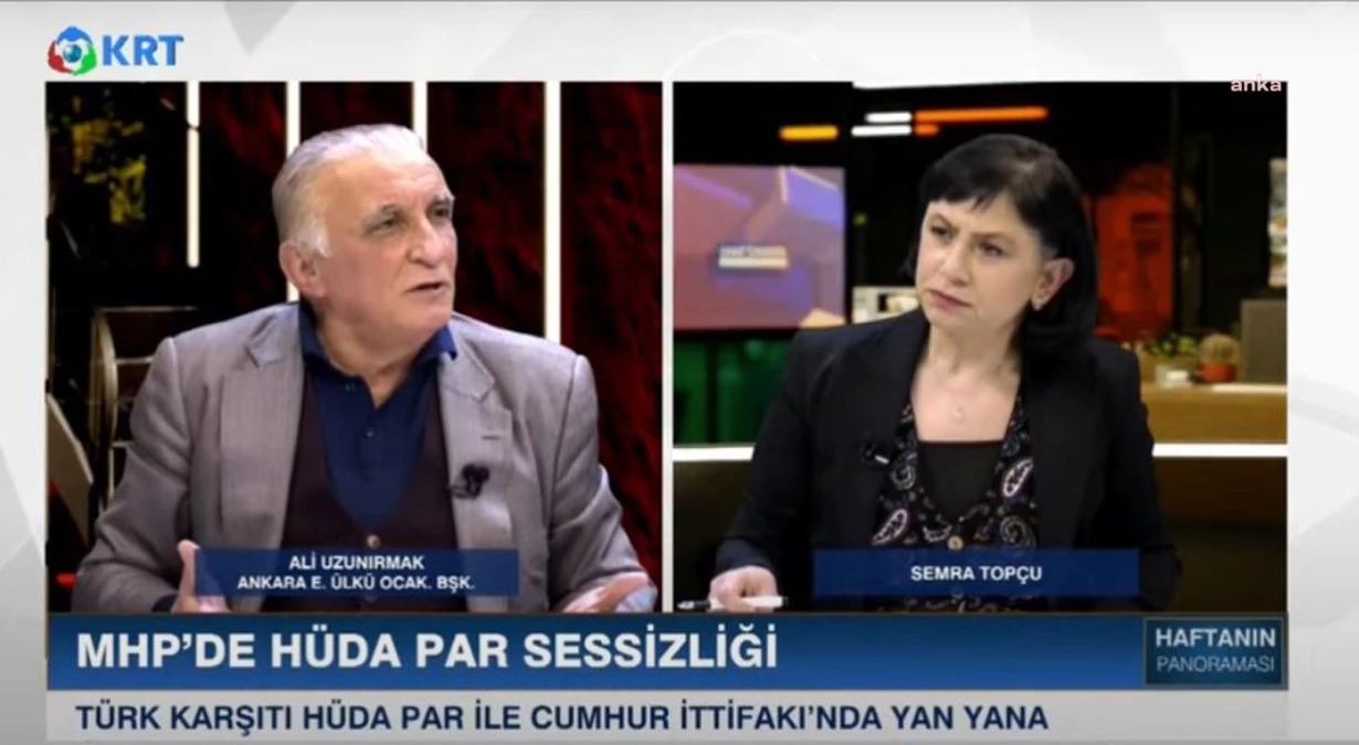 Ali Uzunırmak: "Ülkücü Bir Akademisyen, Ankara\'da Torbacılara Öldürtüldü. Ülkücülük Adına Ağlıyorum"