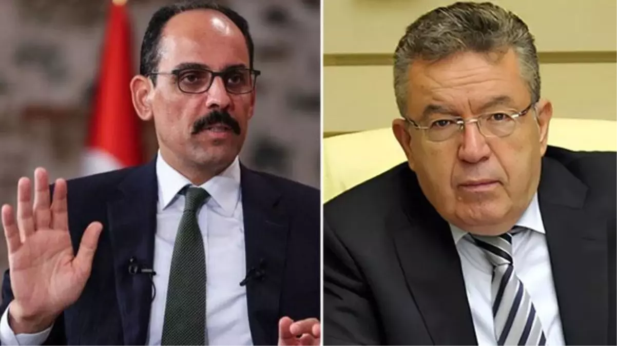 İbrahim Kalın\'dan eski YÖK Başkanı\'nın Erdoğan\'ın diplomasıyla ilgili sözlerine tepki: Siyasetin seviyesini düşürüyor