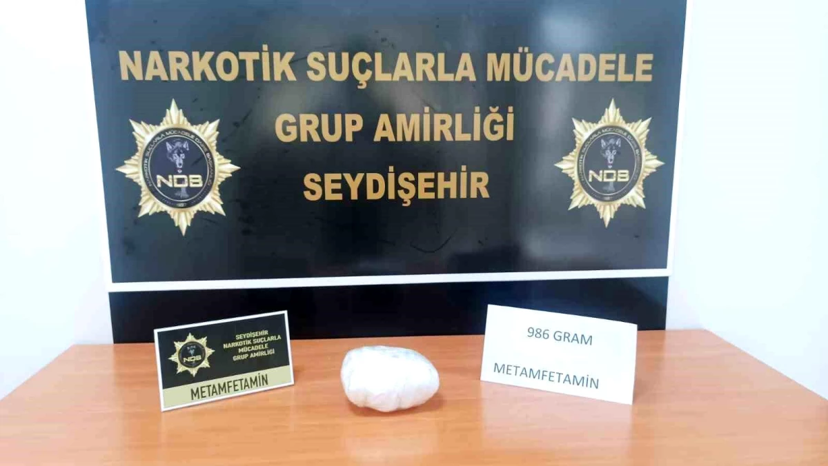 Konya\'da uyuşturucu operasyonu: 1 gözaltı