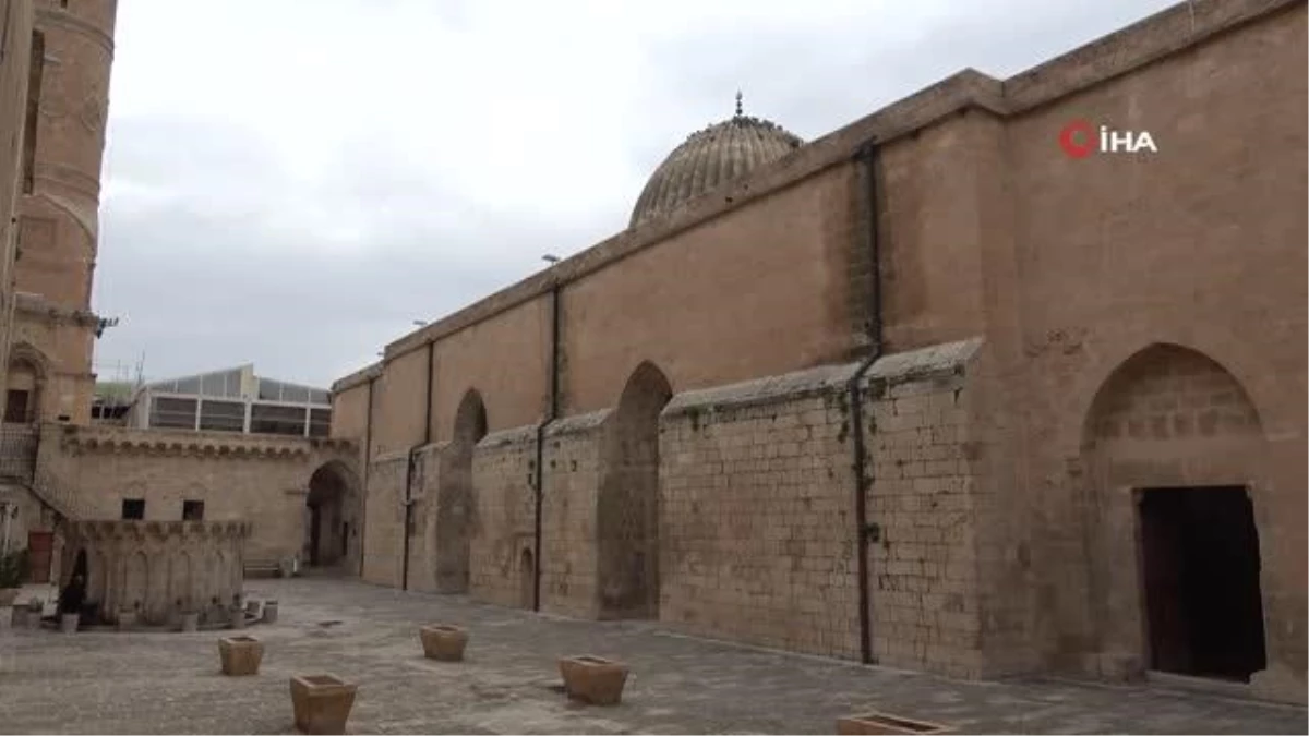 Mardin\'de Sakal-ı Şerif ziyaretleri depremden dolayı azaldı