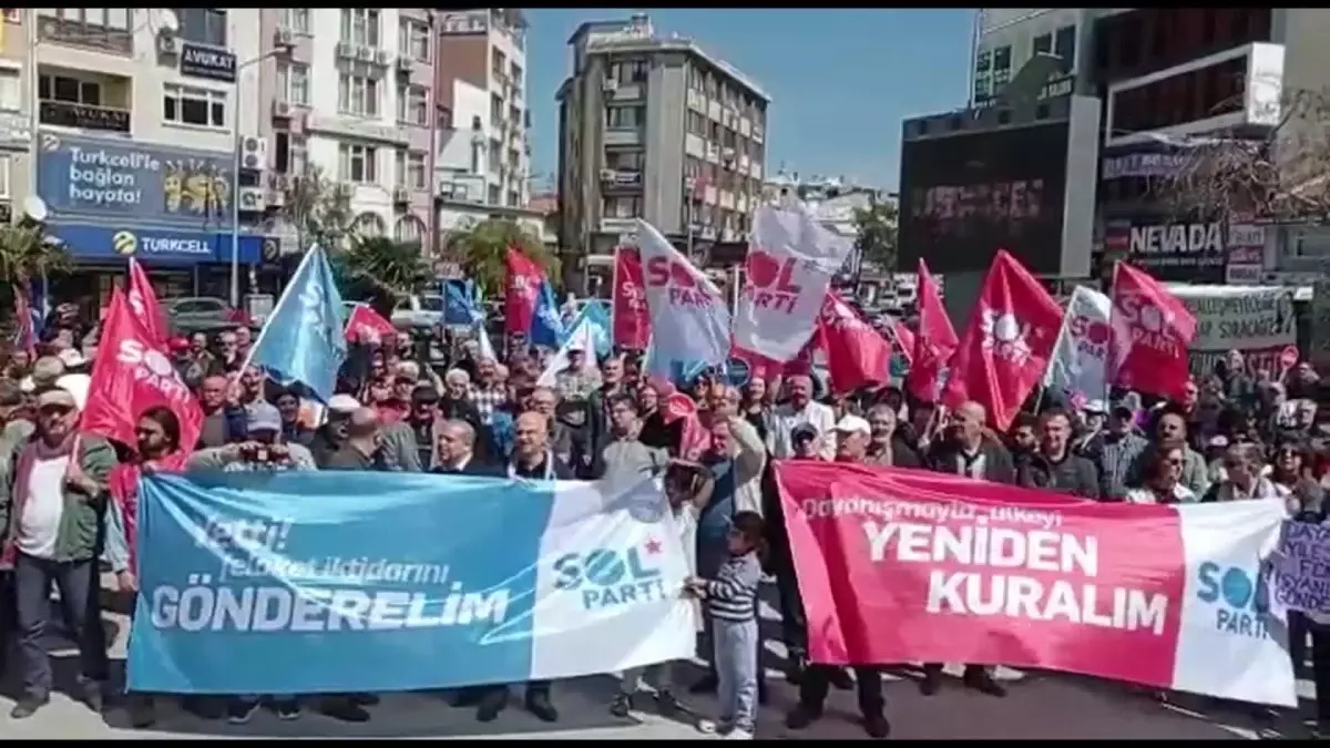 Sol Parti Başkanlar Kurulu Üyesi İlknur Başer: Tek Adam Rejimini Yenmek İçin Tek Aday Etrafında Mücadeleyi Büyüteceğiz