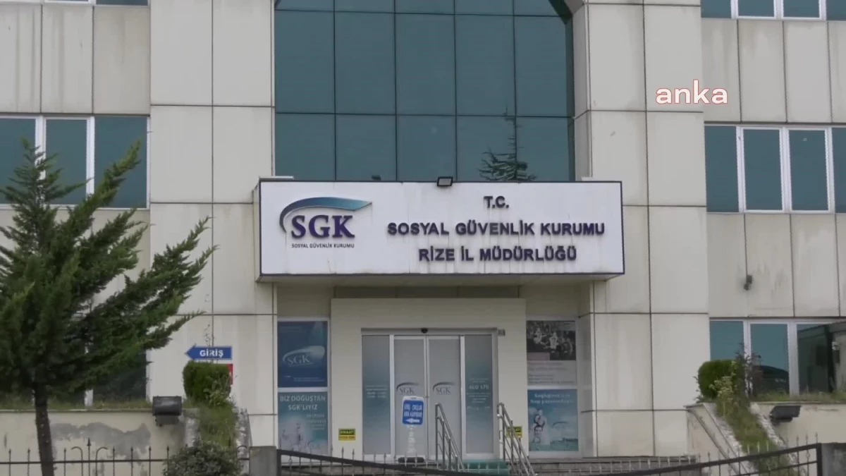 Sosyal Güvenlik Kurumu Rize İl Müdürlüğü\'nde Mobbing İddiası