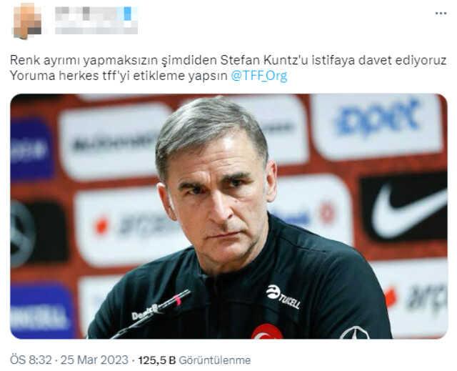 Stefan Kuntz hedef tahtasında! Gelen yorumların ardı arkası kesilmiyor
