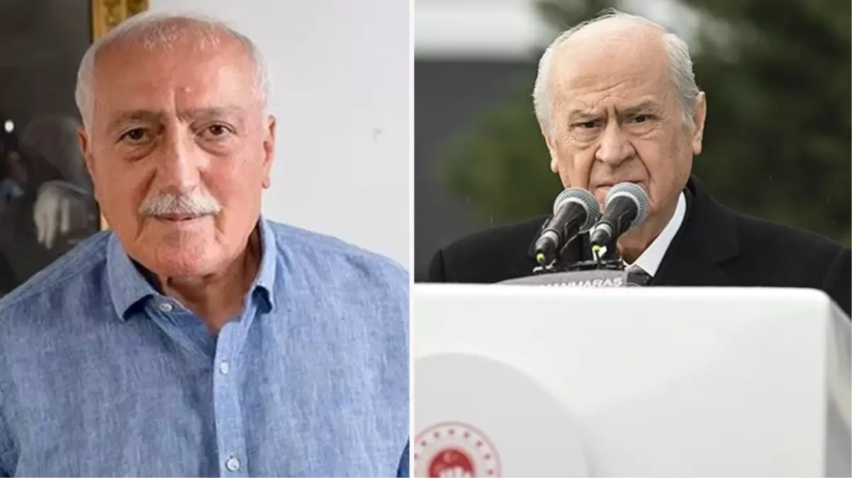 Bahçeli\'nin açıklama yapmaya davet ettiği Tantan, MHP liderini yalanladı: HÜDAPAR\'la Hizbullah arasında tabii ki bağ var