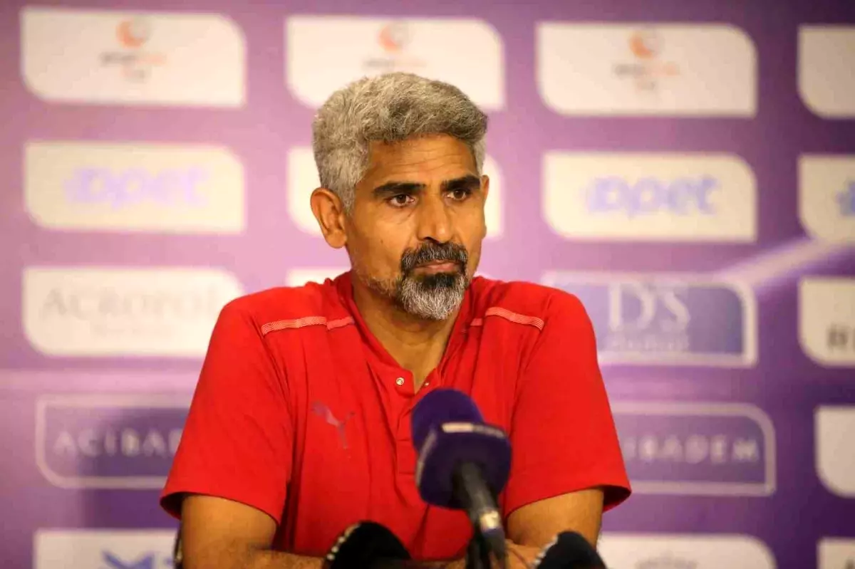 Taşdemir: "Eski oyunumuzu oynamaya gayret edeceğiz"