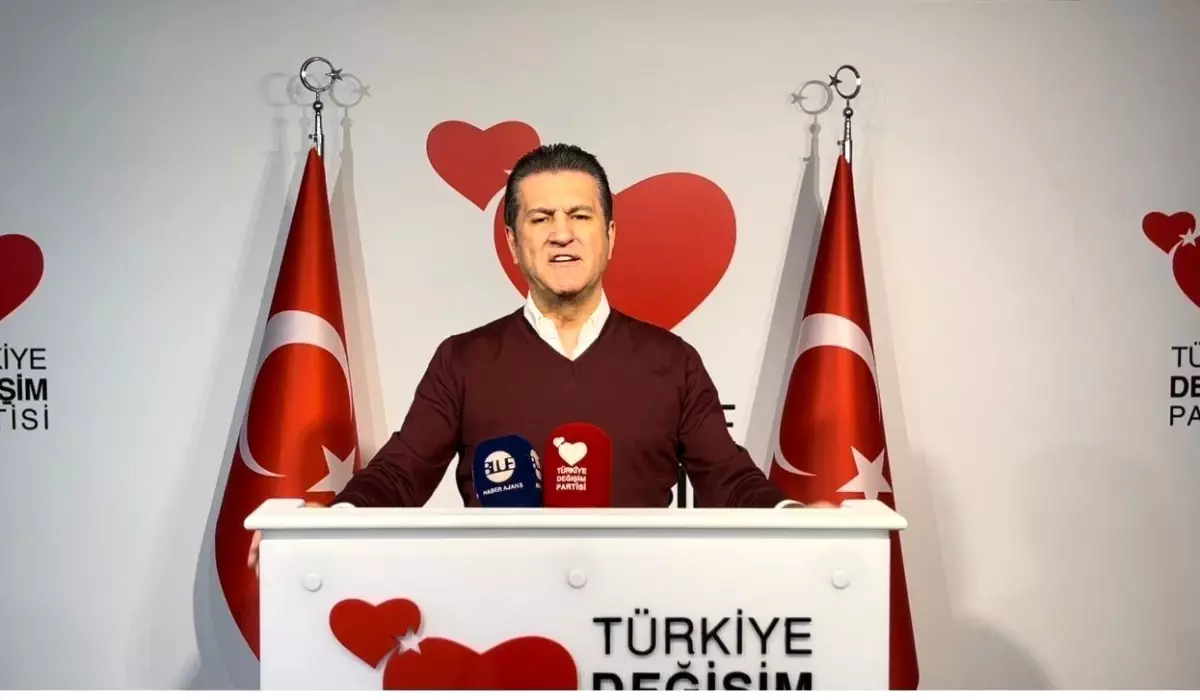 TDP lideri Sarıgül: "Dünyanın neresinde iki ülke savaşıyorsa arkasında ABD vardır"