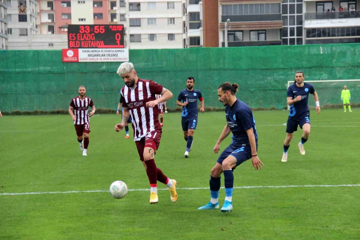 TFF 3. Lig: ES Elazığspor: 0 Belediye Kütahyaspor: 1