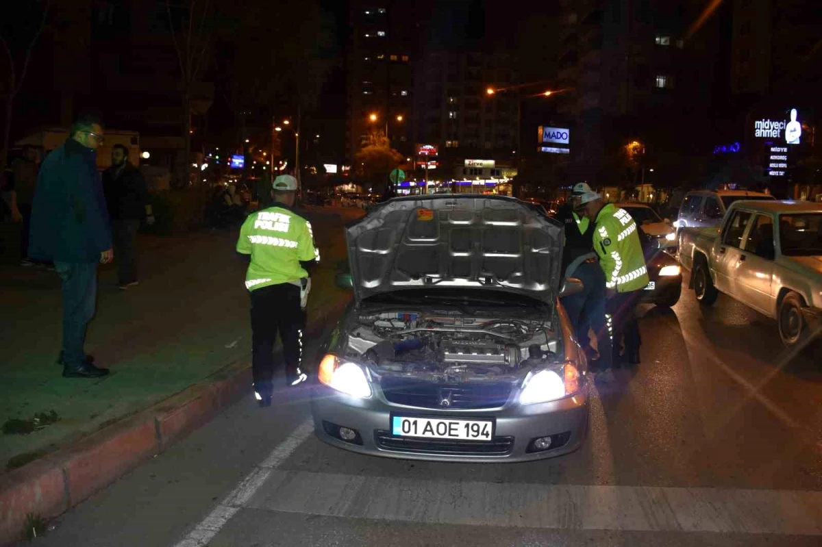 Adana\'da abart egzoz kullanan sürücülere ceza yağdı
