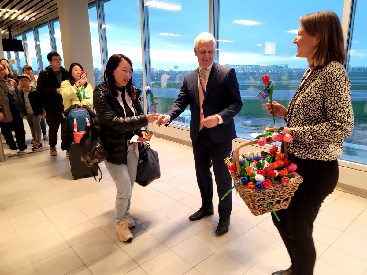 Amsterdam-Beijing Direkt Uçuşları Yeniden Başladı