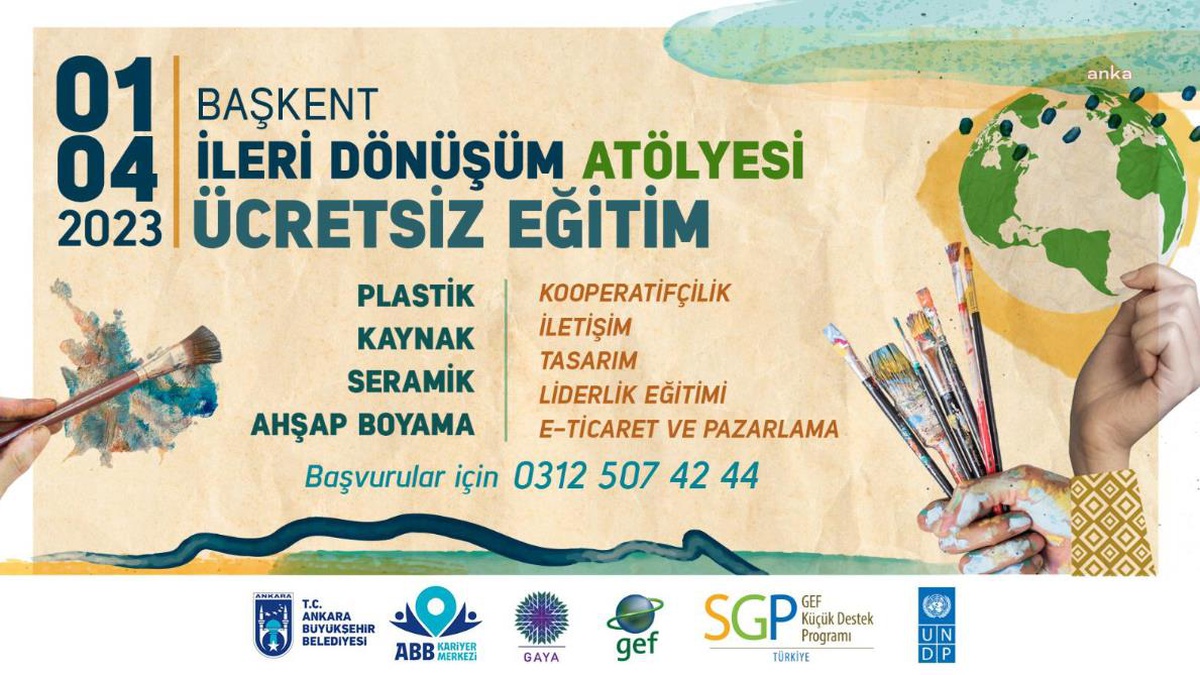 Ankara Büyükşehir Belediyesi \'İleri Dönüşüm Atölyesi\' Kuruyor