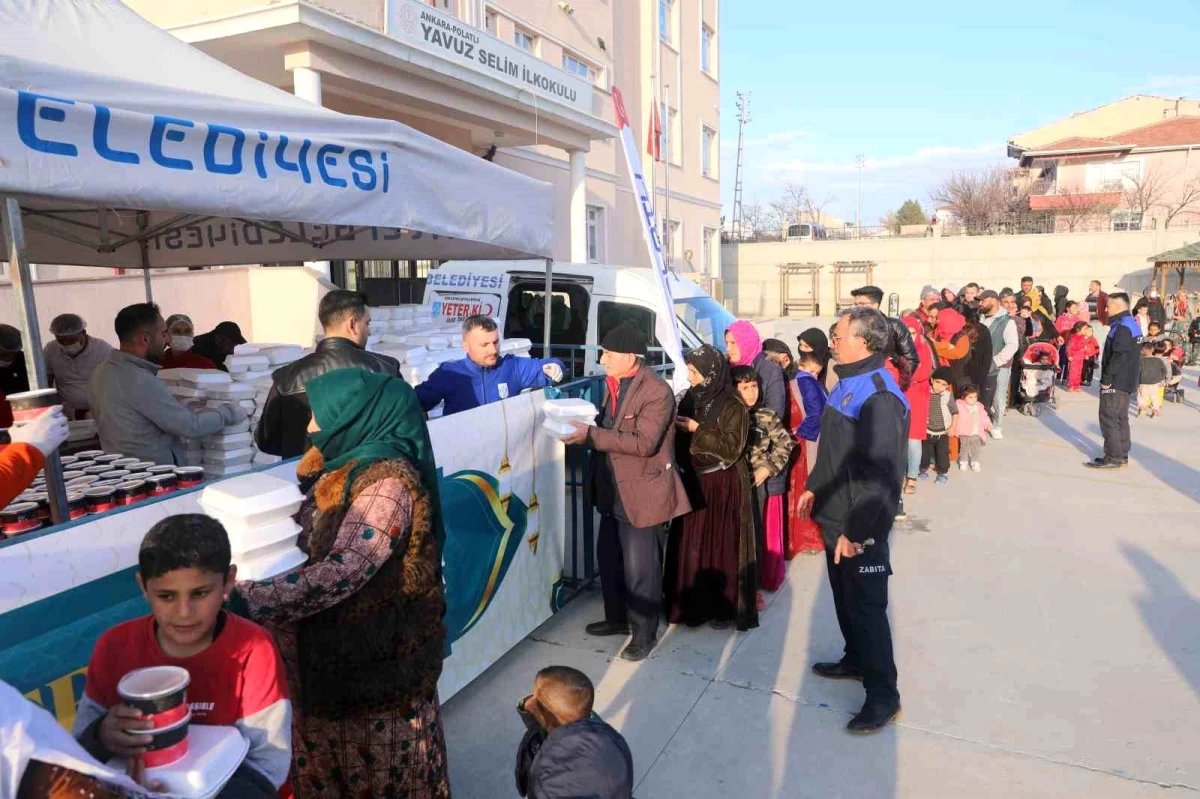 Başkan Yıldızkaya, gönül sofralarında vatandaşlarla buluşmaya devam ediyor