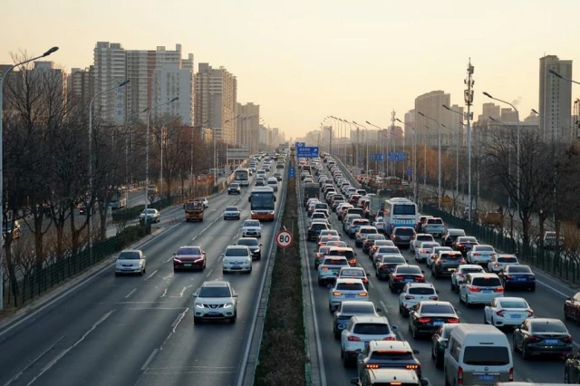 Çin'in İkinci El Otomobil Satışları Şubat'ta Güçlü Artış Sergiledi