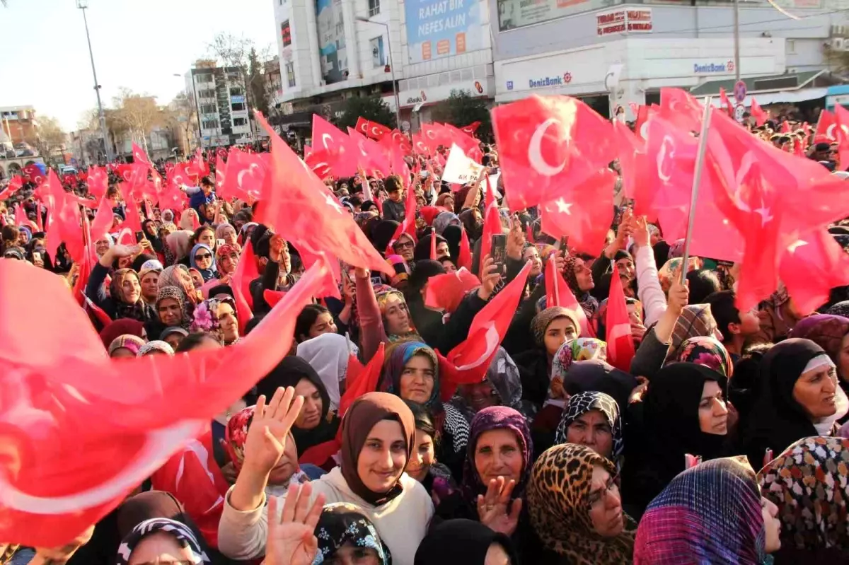 Cumhurbaşkanı Erdoğan Adıyaman\'da kalıcı konutların temelini attı