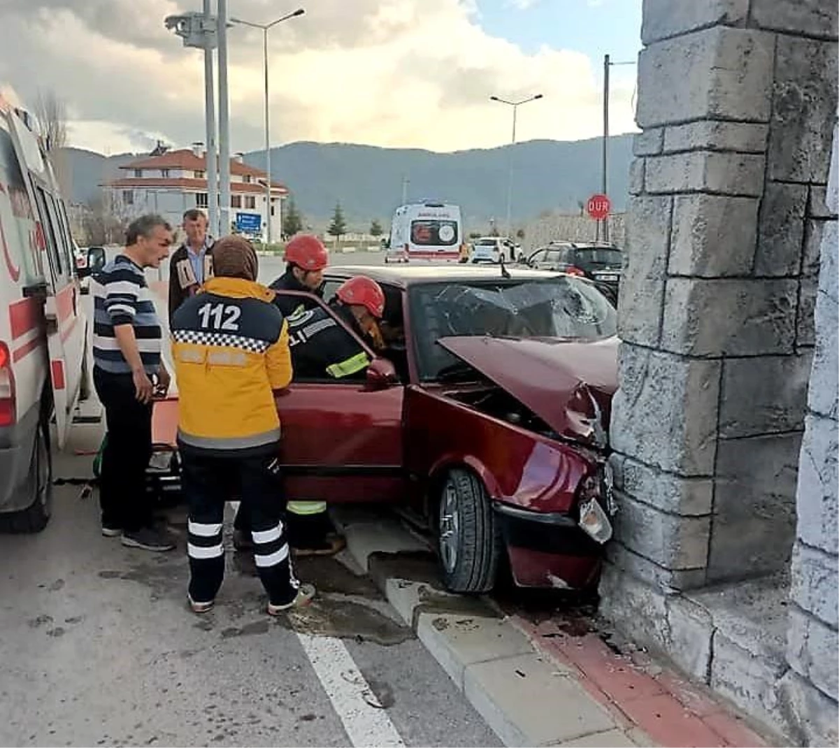 Denizli\'de son 1 haftada 114 trafik kazası meydana geldi