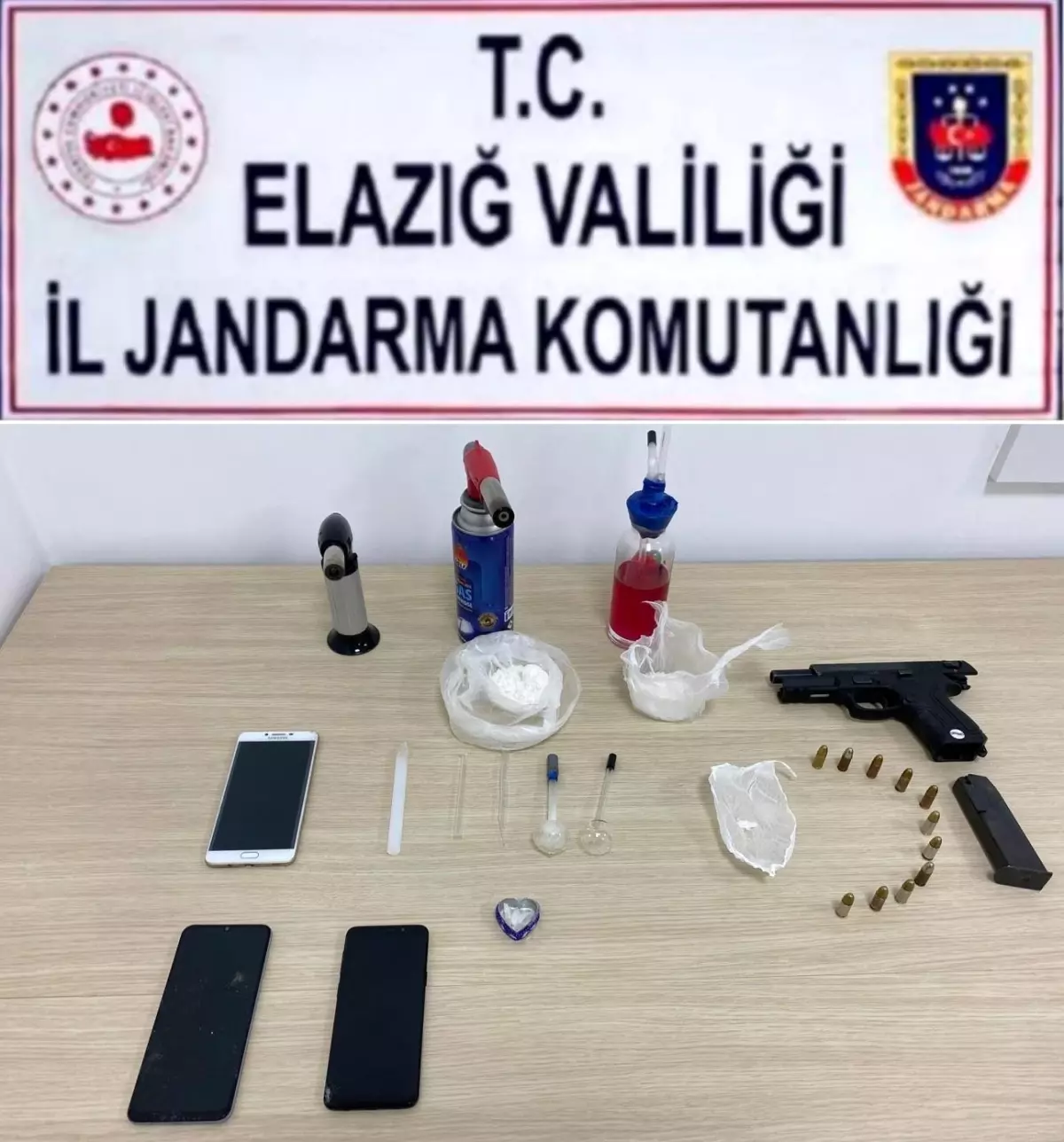 Elazığ\'da jandarma ekipleri uyuşturucu tacirlerine geçit vermiyor