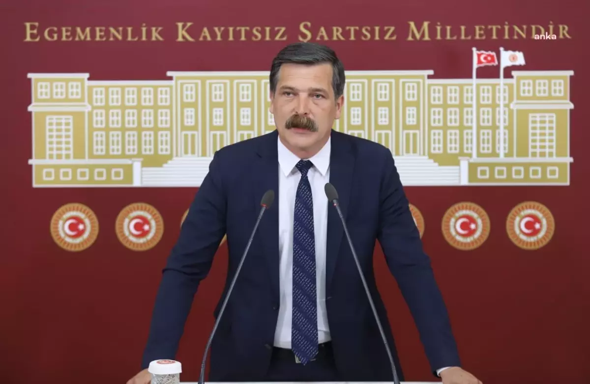 Erkan Baş, Çorlu\'daki Tren Kazasında Oğlunu Kaybeden Mısra Öz\'ün Tip\'ten Milletvekili Adayı Olacağını Açıkladı: "Helalleşmeyeceğiz, Hesaplaşacağız...