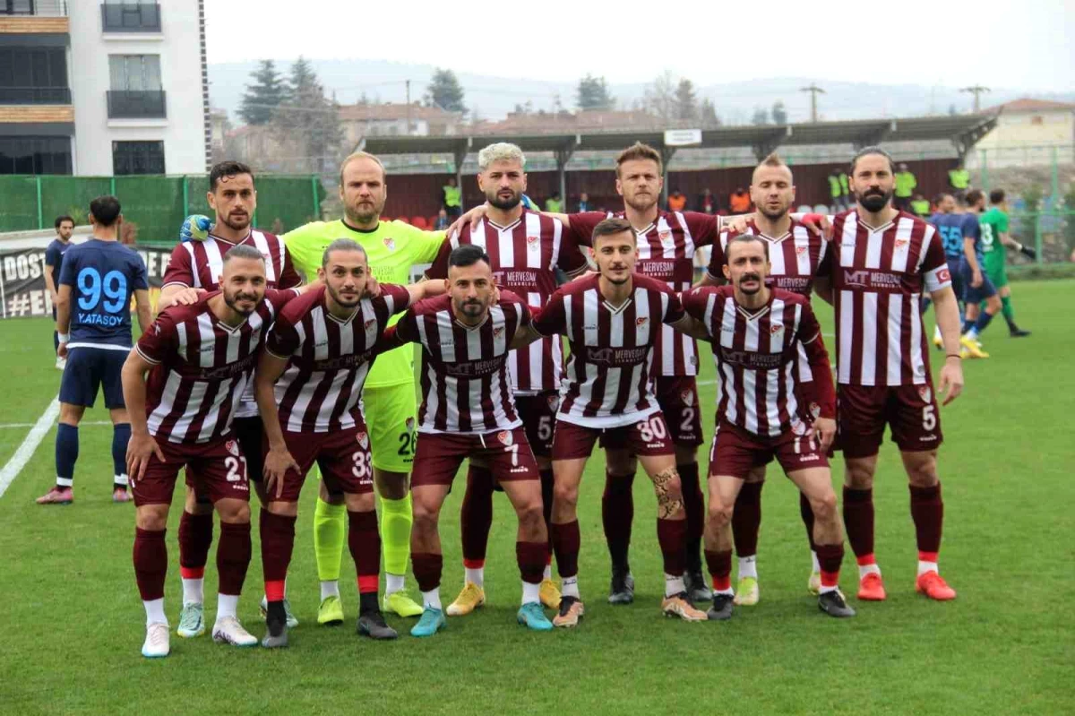 ES Elazığspor, play-off hattından uzaklaştı