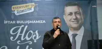 Esenyurt Belediye Başkanı Bozkurt orucunu vatandaşlarla birlikte açtı