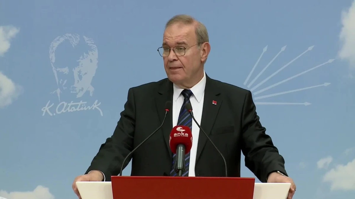 Faik Öztrak: "Erdoğan Deprem Acılarının Üstüne, Göstermelik Beton Döküp, Sorumluluğunun Üstünü Örtmeye Çalışıyor.