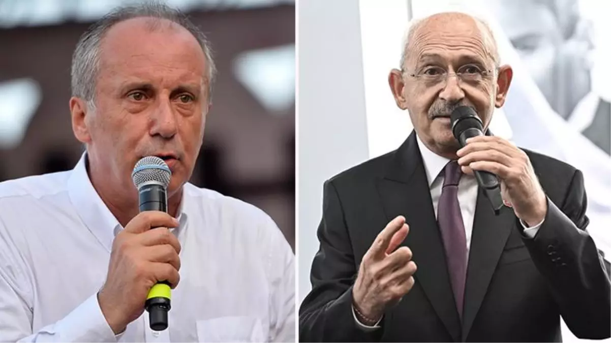 Kılıçdaroğlu, İnce ile görüşecek: Gündemi diğer partilerle yaptığı görüşmeden farklı olmayacak