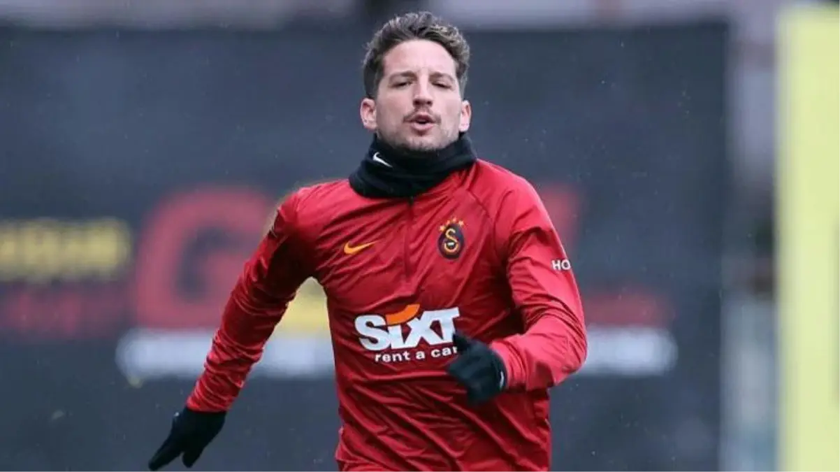 Mertens\'in döneceği tarih belli oldu! Adana Demirspor maçında sahada olacak