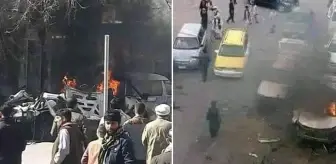 Kabil'de Dışişleri Bakanlığı yakınında intihar saldırısı! 6 kişi hayatını kaybetti