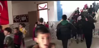 Kahramanmaraş'ın iki ilçesinde depremden sonra ilk eğitim zili çaldı