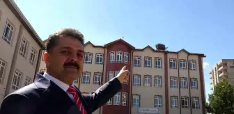 Leylekli okulun misafirleri 40'ıncı yılda erken döndü