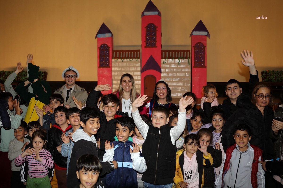Menteşe Belediye Tiyatrosundan Çocuklara Özel Oyun