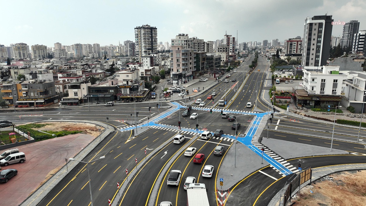 Mersin Büyükşehir 4. Kanalize Kavşağı Açtı